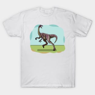 gallimimus dinosaur T-Shirt